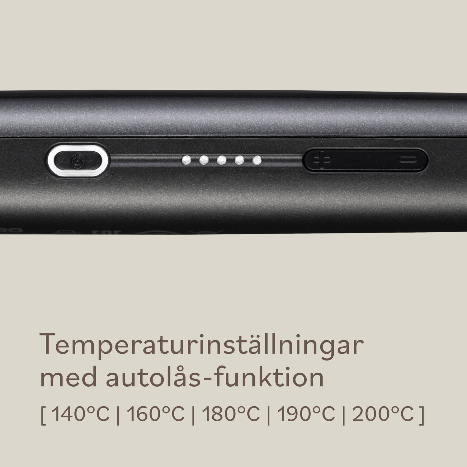 Curling Tong - &Oslash; 19mm